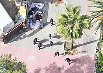 IllegalerStrassenverkaufKlamottenPlayadePalma_AjuntamentdePalma