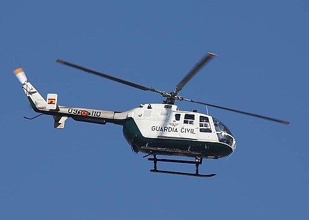 Hubschrauber_Guardia_Civil_ajuntament_Sa_Pobla_Facebook