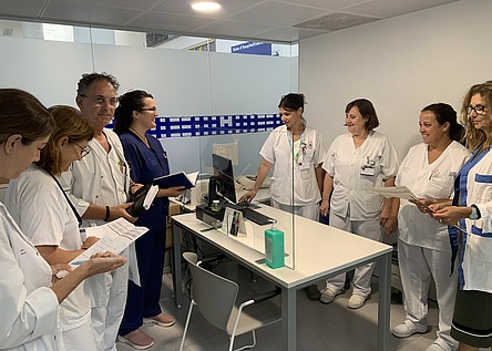 Teambesprechung_AErzte_Hospital_Manacor_Caib
