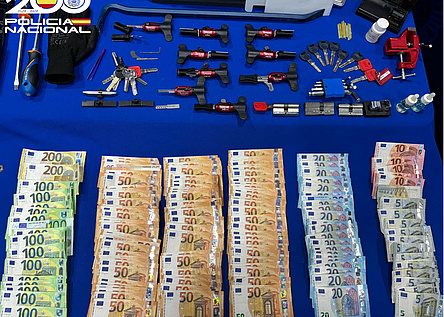 Wohnungseinbrueche_Bande_festgenommen_Policia_Nacional