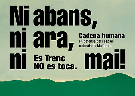 Aufruf_Menschenkette_Es_Trec_GOB_Mallorca