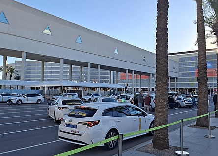 Taxistand_Flughafen_Palma_2025_intern_Dominik