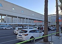 Taxistand_Flughafen_Palma_2025_intern_Dominik