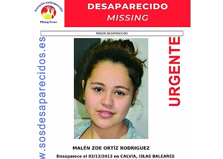 malenzoeortizrodriguez_Vermisst_Webseite_SOSDesaparecidos