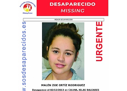 malenzoeortizrodriguez_Vermisst_Webseite_SOSDesaparecidos
