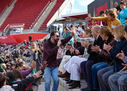 Aktionstag_Gewaltlosigkeit_Frieden_Son_Moix_Stadion_Caib