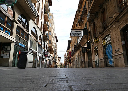 Corona_Leere_Strasse_Innenstadt