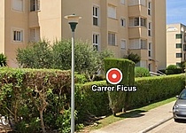 Carrer_Ficus_Sa_Coma_google_maps