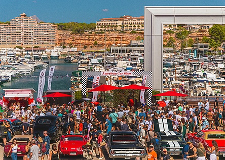 American_Car_Show_Port_Adriano_Port_Adriano