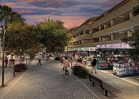 Bulevard_Boulevard_Paguera_ajuntament_calvia