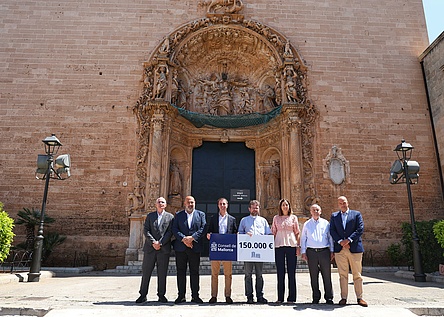 Kloster_Sant_Francesc_Sanierung_Consell_de_Mallorca