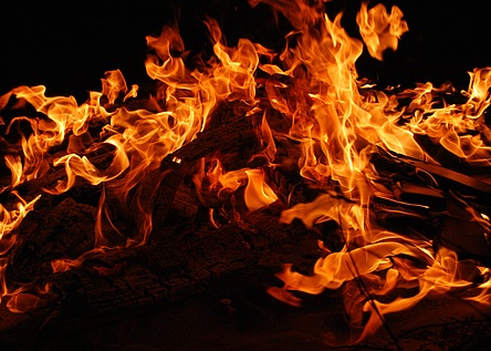 Flammen