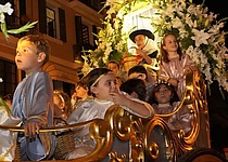 La_Beata_Wagen_umzug_ajuntament_Palma