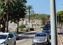PaseoMaritimo_Verkehr_View_CastellBellver