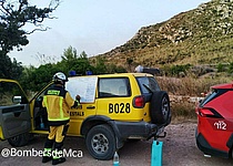 Waldbrand_Andratx_Gramola_Bombers_Mallorca