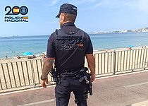 Polizist_Playa_de_Palma_Policia_Nacional