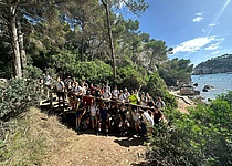 Jugendwanderung_Cami_de_Cavalls_Menorca_Consell_de_Mallorca