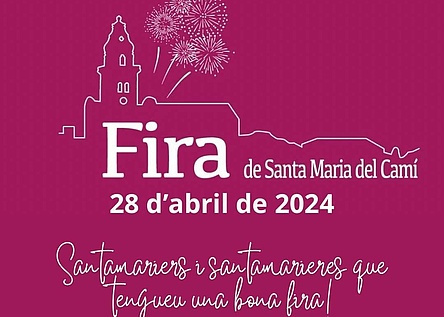 Fira_Santa_Maria_del_Cami_ajuntament