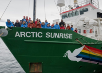 GreenpeaceArcticSunrise_HomepageGreenpeace