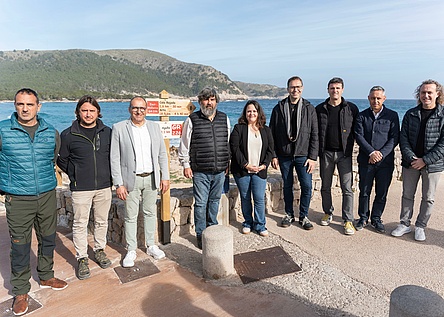 Wanderweg_GR226_eroeffnet_Consell_de_Mallorca