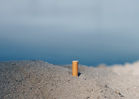 Zigarettenstummel_Strand