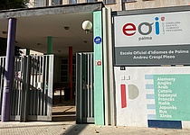 EOISprachschulePalmaEingang_Intern_Maresa
