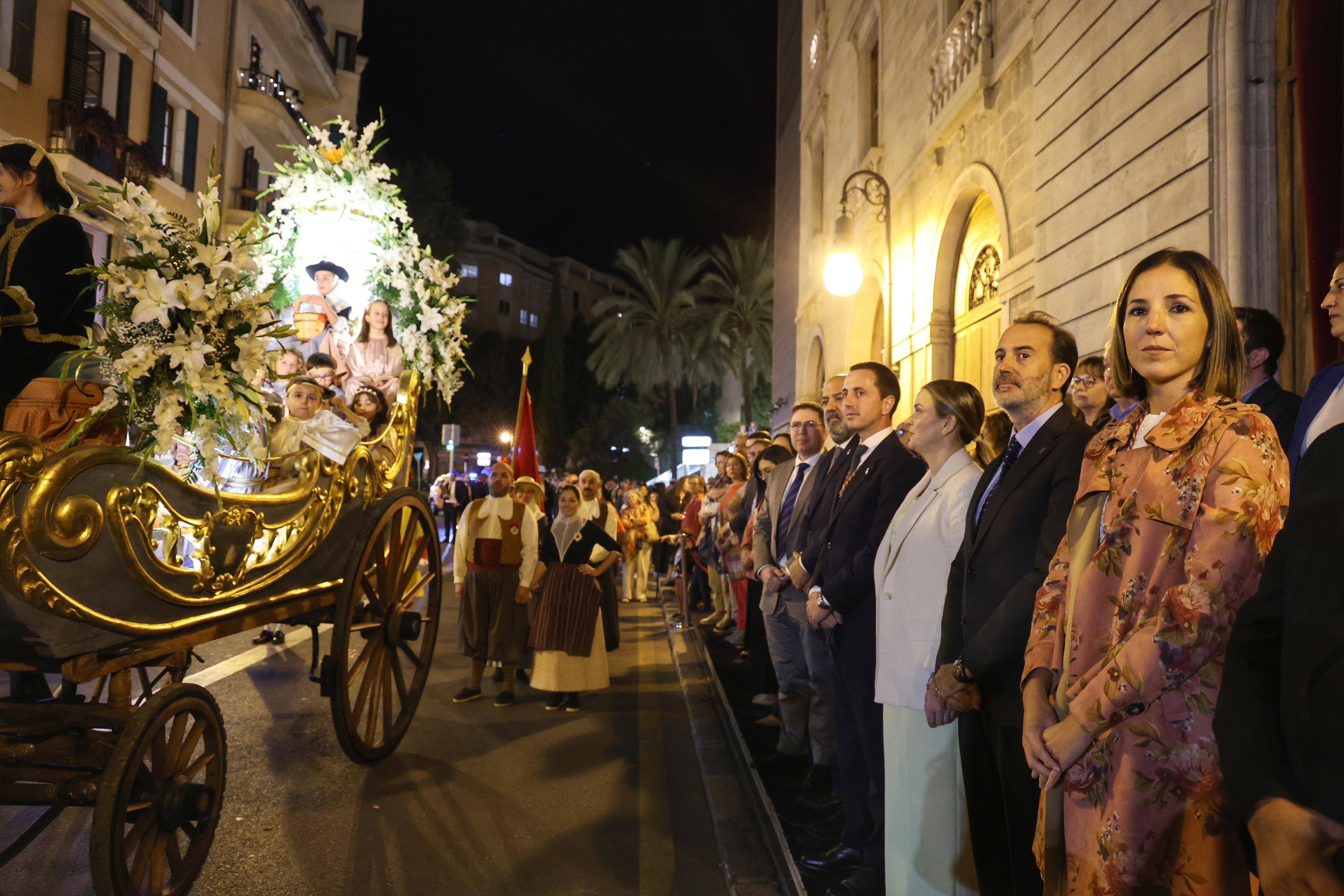 Fiesta_de_la_Beata_Umzug_2024_Consell_de_Mallorca