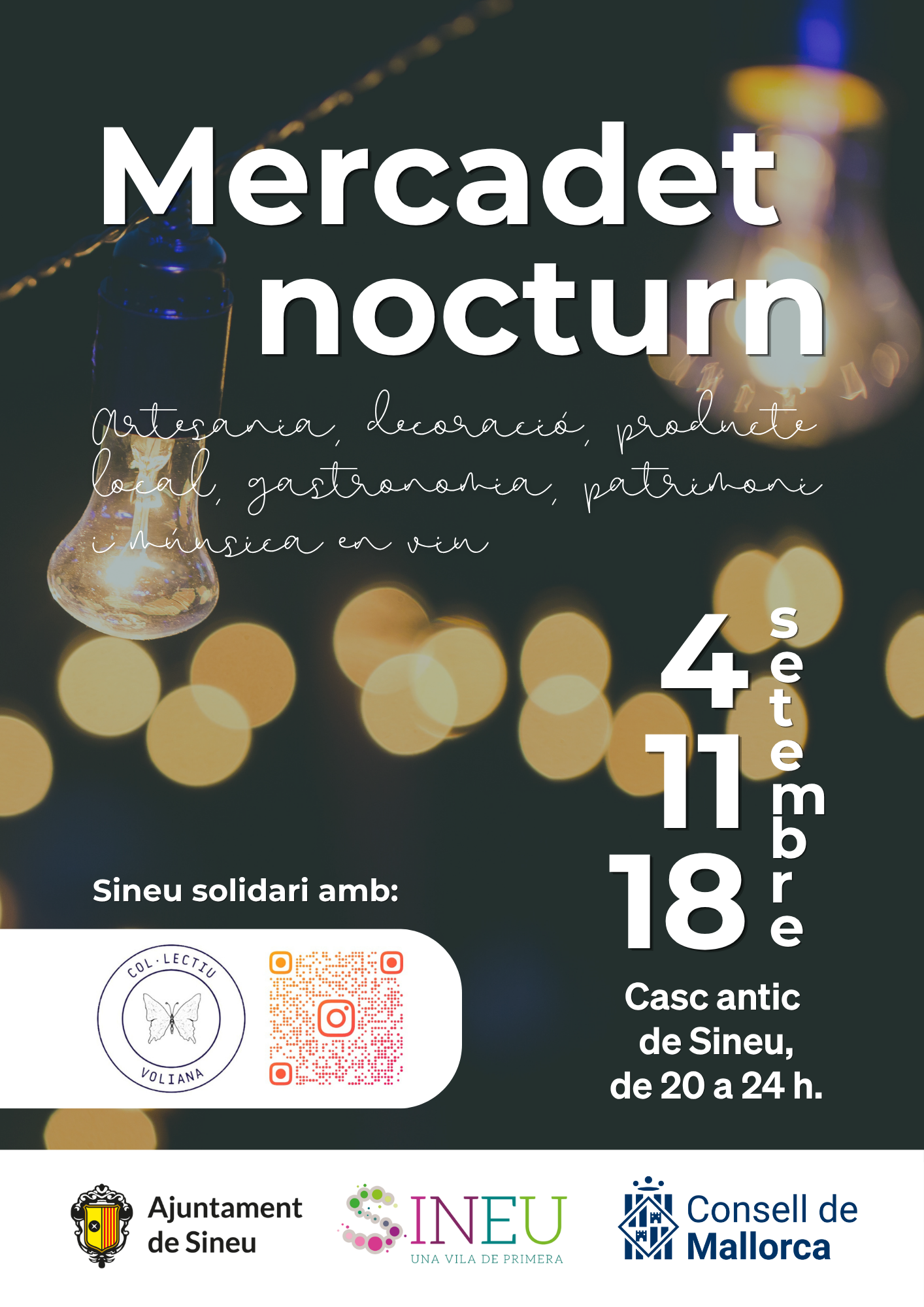 Nachtmarkt_Sineu_ajuntament