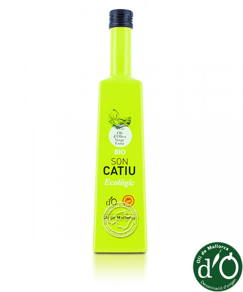 Son Catiu Oli d´oliva v. extra Coupage ECO D.O., 0,5-l-Flasche