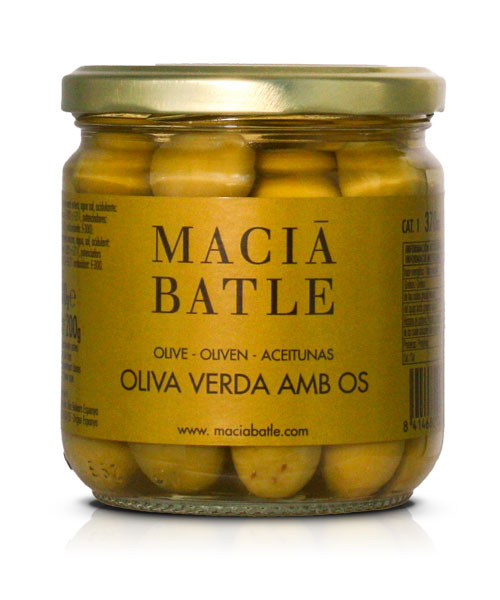Macia Batle Oliva Verda, 200-g-Glas