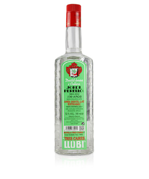 Jordi Perello Anis Extra Sec. 52 %, 0,7-l-Flasche