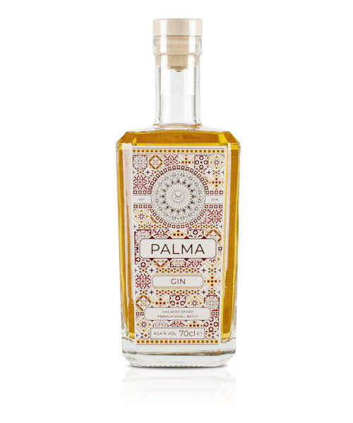 Mallorca Distillery Palma Gin Oak Aged Spiced 40,4%, 0,7-l-Flasche