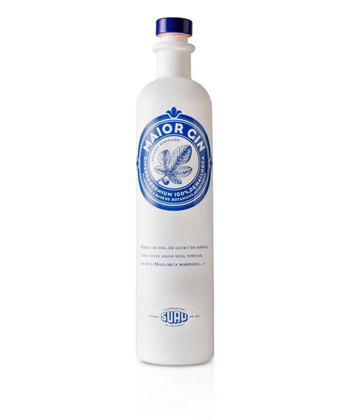 Suau Gin Orange Mallorca, 40 % vol, 0,7-l-Flasche