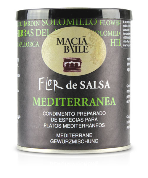 Macia Batle Salsa Mediterranea, 100-g-Dose