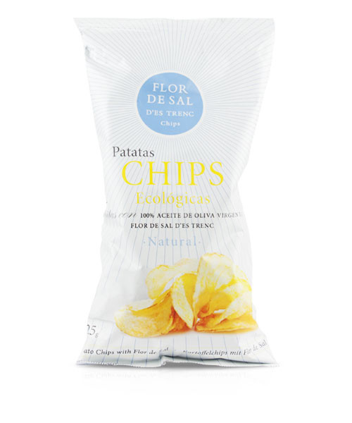 Gusto Mundial Chips Natural 125 g.