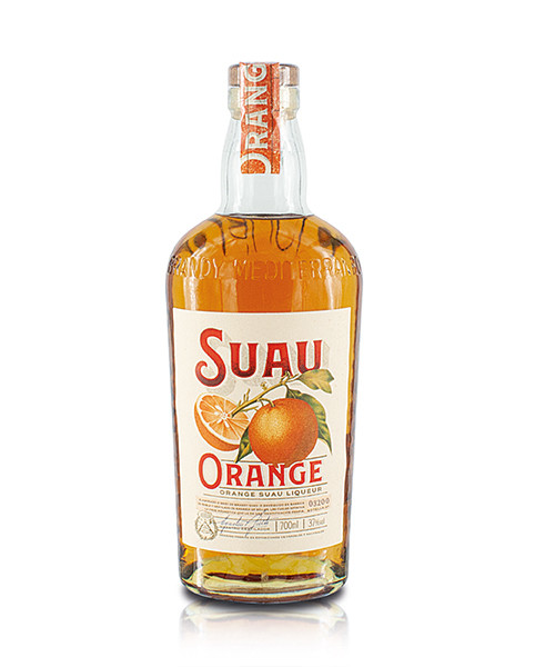 Suau Brandy-Orange, 37 % vol, 0,7-l-Flasche