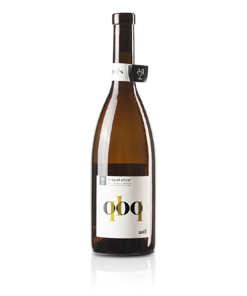 Miquel Oliver QBQ Blanc, Vino Blanco 2022, 0,75-l-Flasche