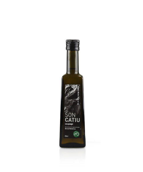 Son Catiu Oli d´oliva v. extra Coupage D.O., 0,25-l-Flasche