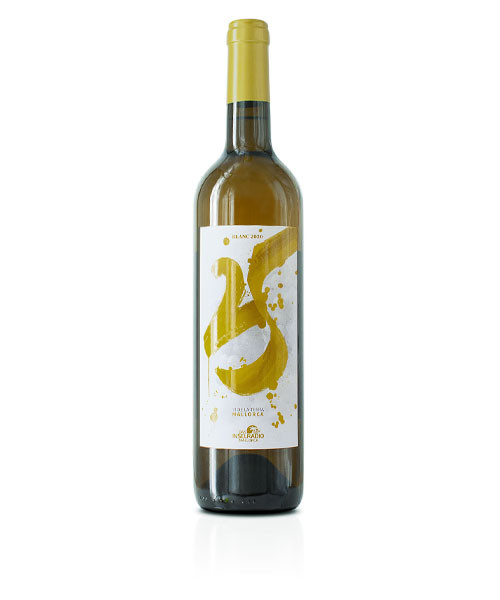 Inselradio 25 Blanc, Vino Blanco 2020, 0,75-l-Flasche