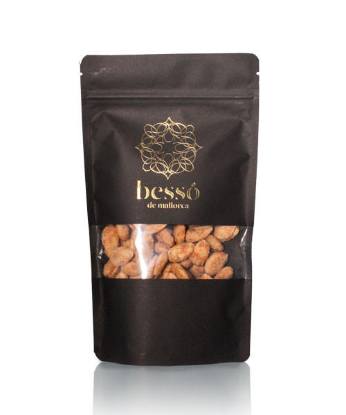 Besso de Mallorca Almendras con Tomate y Oregano, 130-g-Beutel