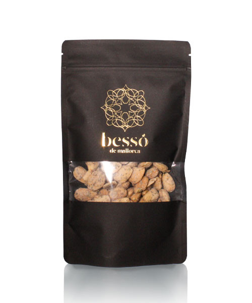 Besso de Mallorca Almendras con Hierbas Mediteraneas, 130-g-Beutel