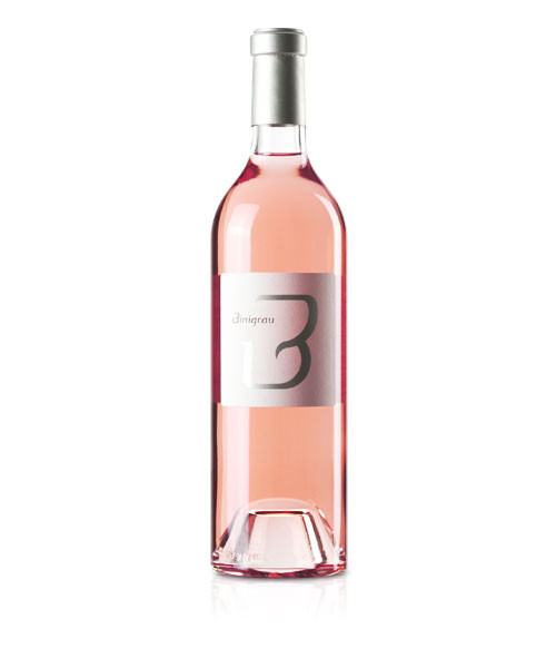 Binigrau B-Rosat, Vino Rosado 2024, 0,75-l-Flasche