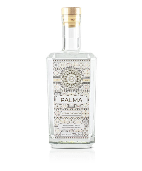 Mallorca Distillery Palma Vodka Orgánico 40%, 0,7-l-Flasche