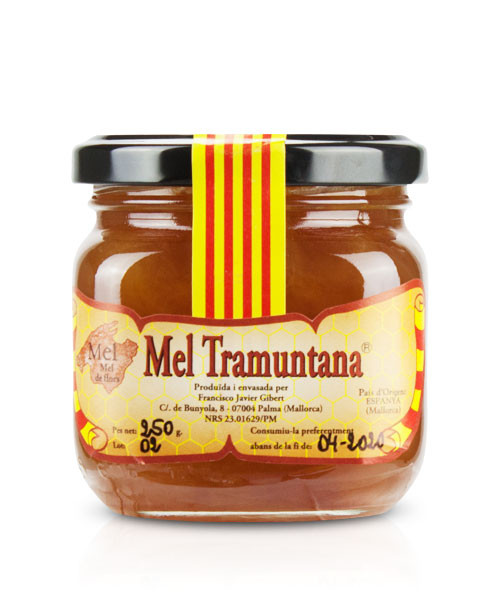 Cooperativa Soller Mel de Tramuntana, 250-g-Glas