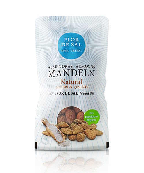 Gusto Mundial Almendras Natural 70 g.