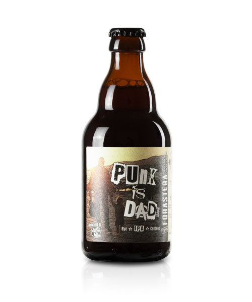 Forastera Punk is Dad, 0,33-l-Flasche