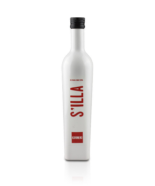 Solivellas S´illa koroneiki virgen extra, 0,5-l-Flasche