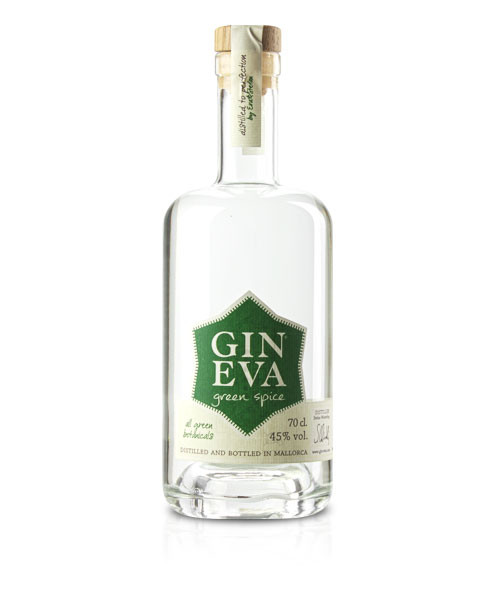 Gin Eva Green Spice 45°, 0,7-l-Flasche