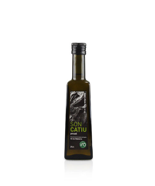 Son Catiu Oli d´oliva v. extra Picual D.O., 0,25-l-Flasche