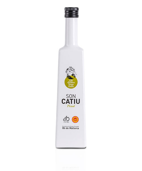 Son Catiu Oli d´oliva v. extra Picual D.O., 0,5-l-Flasche